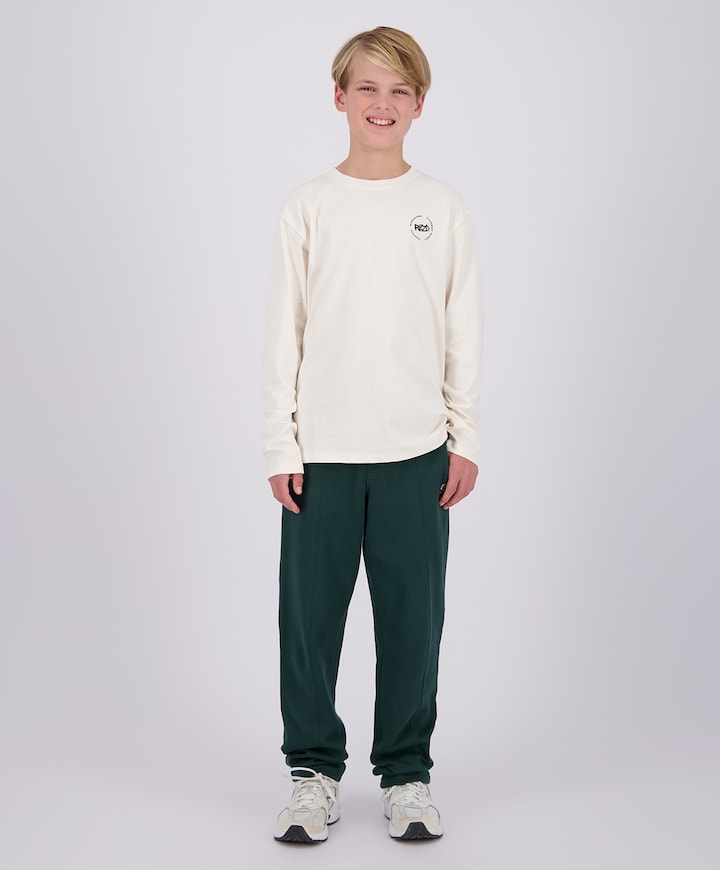 Plead jongens broek groen