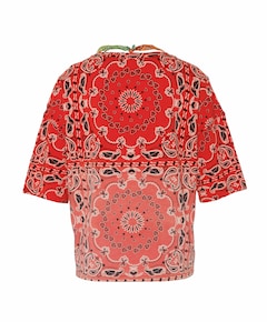 Dames T-shirt rood