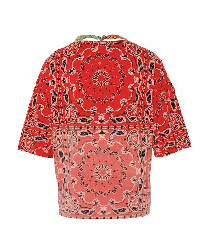 Dames T-shirt rood