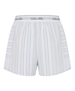 Dames pyjamashorts grijs