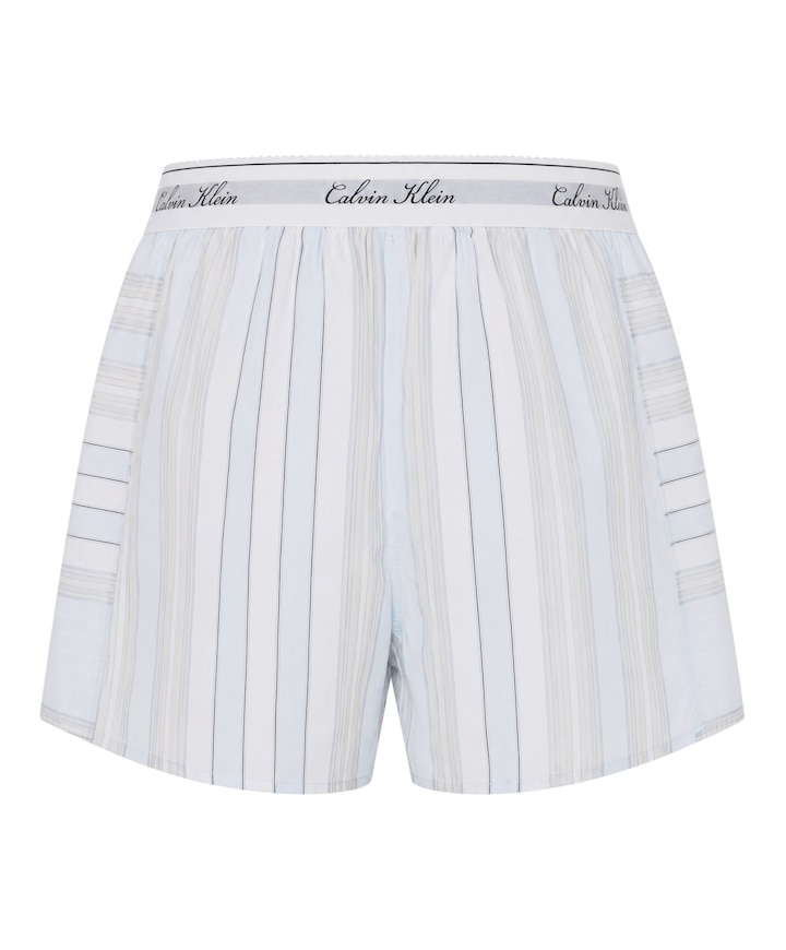 Dames pyjamashorts grijs
