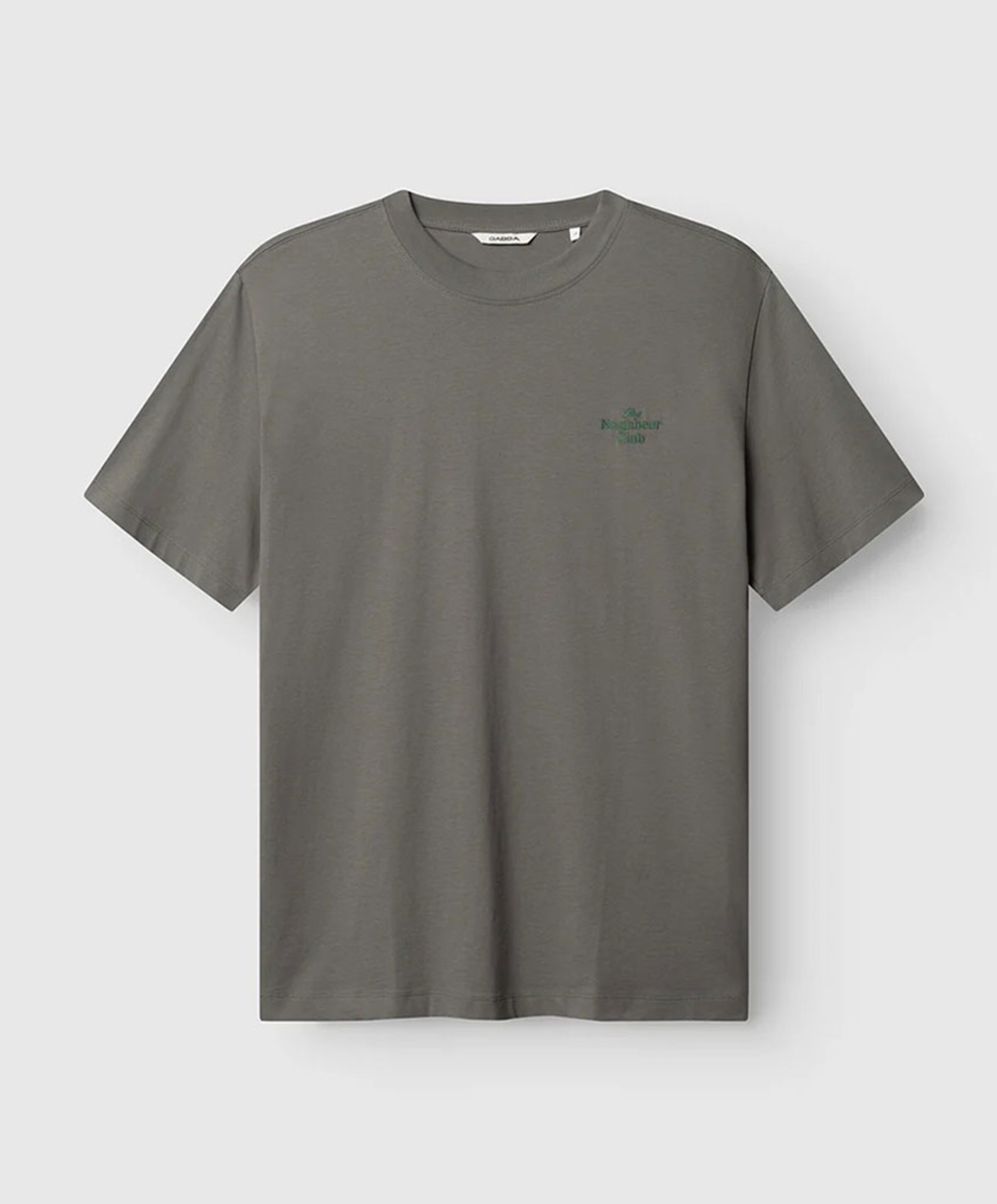 Heren T-shirt groen
