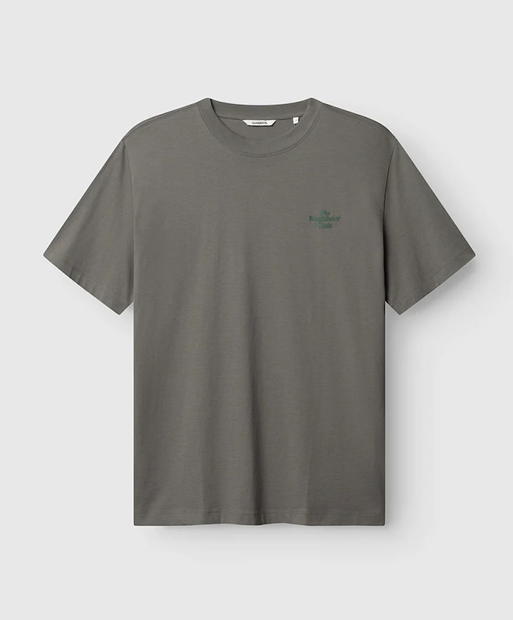 Heren T-shirt groen