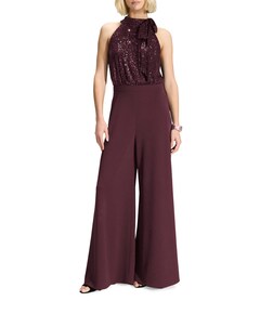 jumpsuit bordeaux