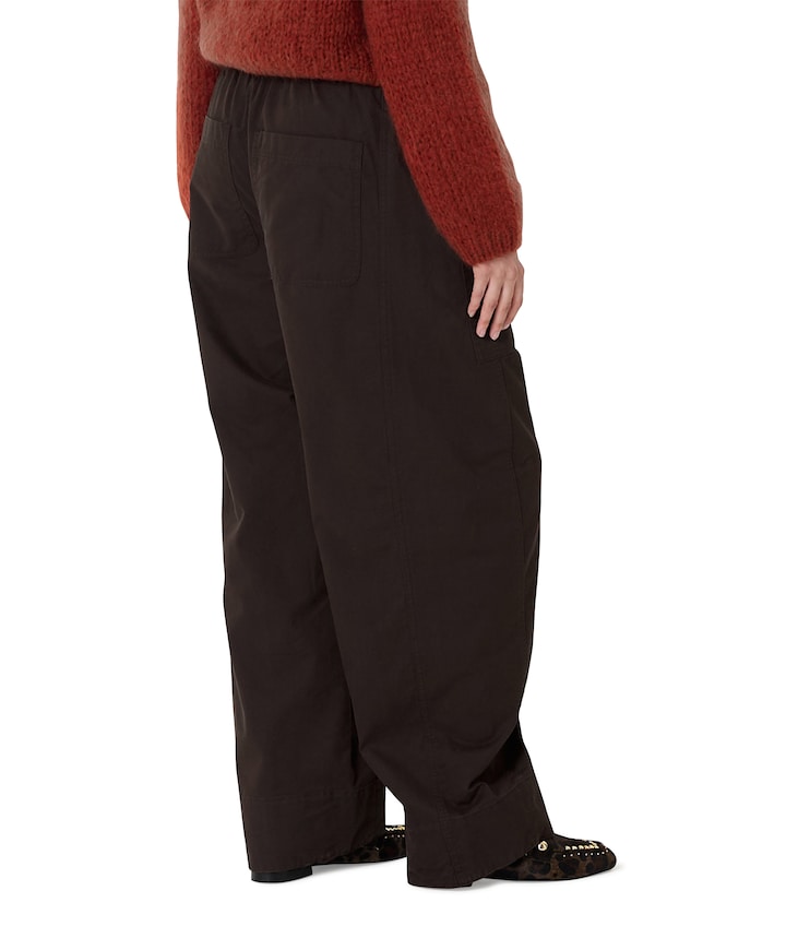HAIKOIW PULLON dames broek bruin