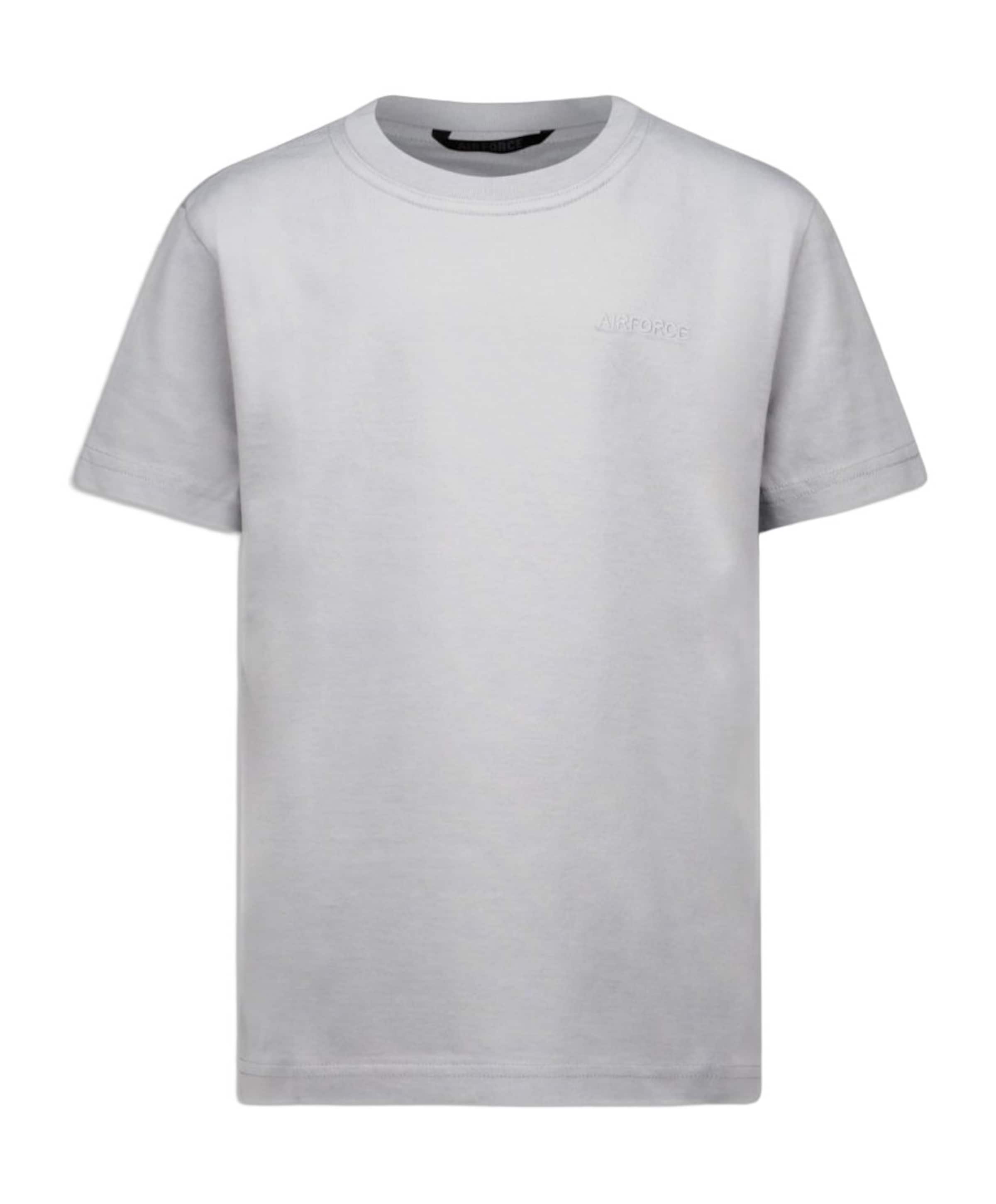 Jongens T-shirt grijs