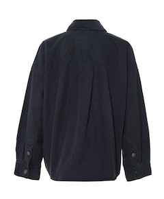 Dames blouse blauw