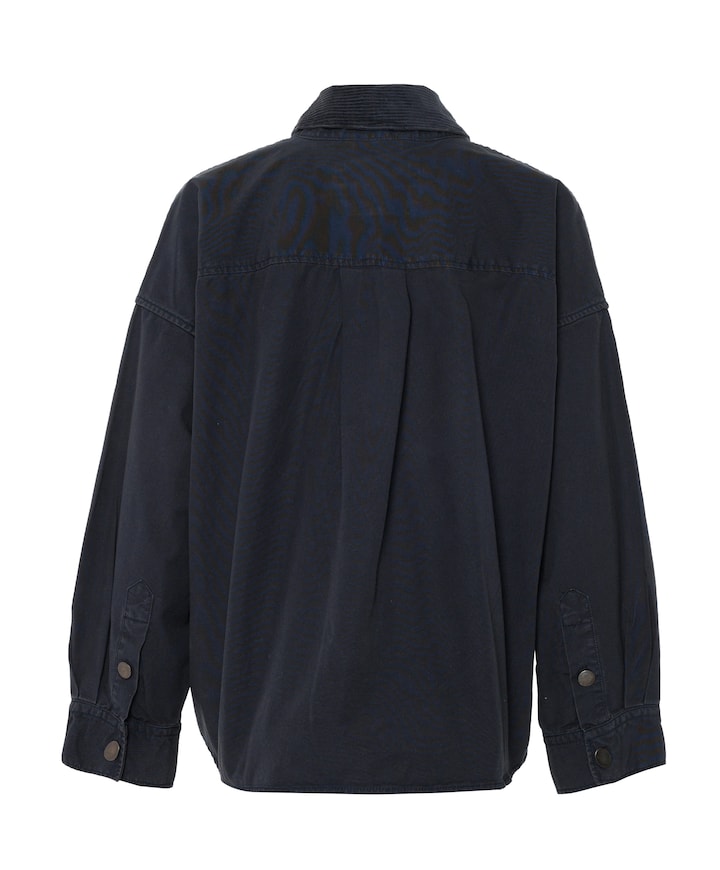 Dames blouse blauw