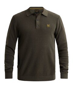Heren polo groen
