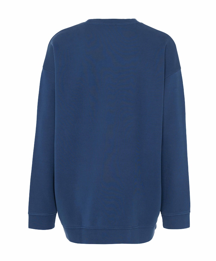 Dames sweater blauw