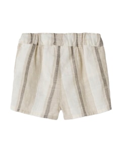 NBMFIBERT LOOSE LIL meisjes korte broek ecru