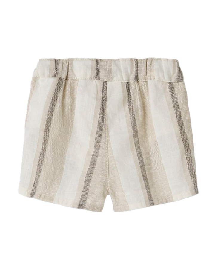 NBMFIBERT LOOSE LIL meisjes korte broek ecru