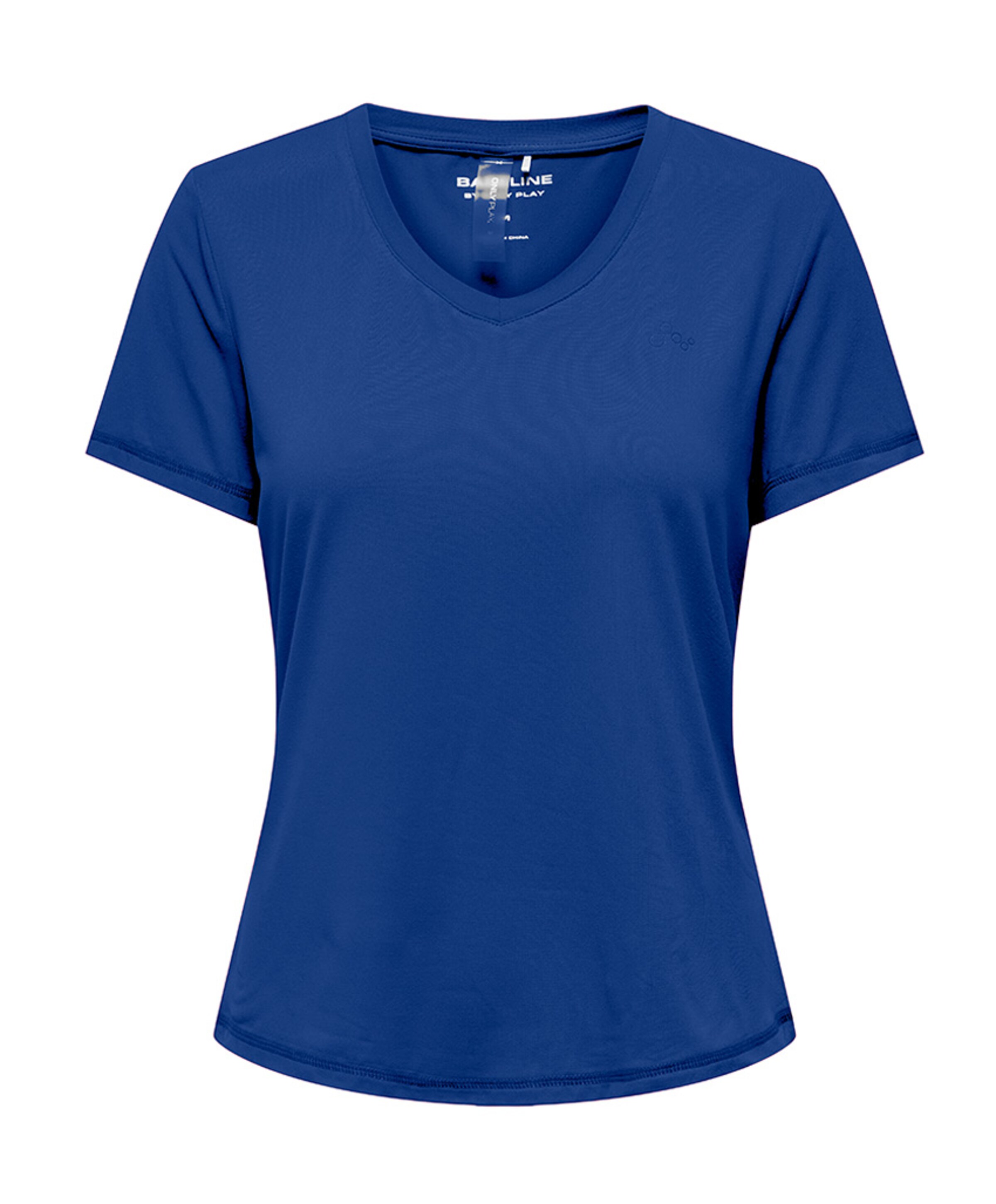 Dames t-shirt blauw