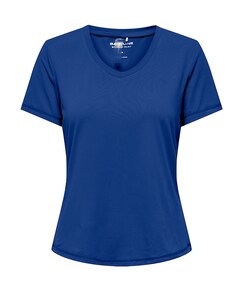 Dames t-shirt blauw
