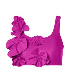 Dames bikinitop paars