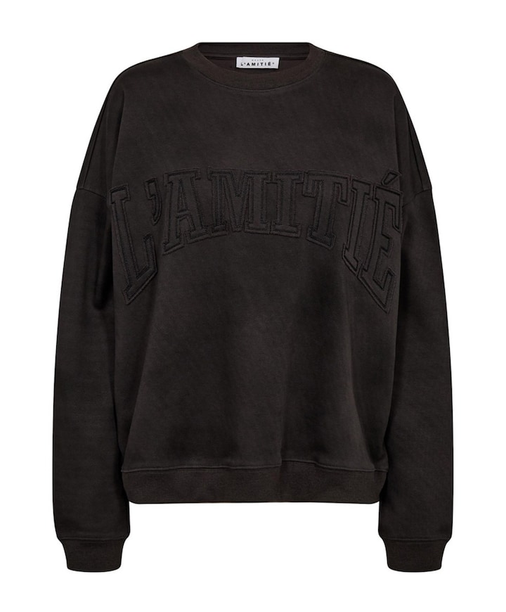 Dames sweater grijs