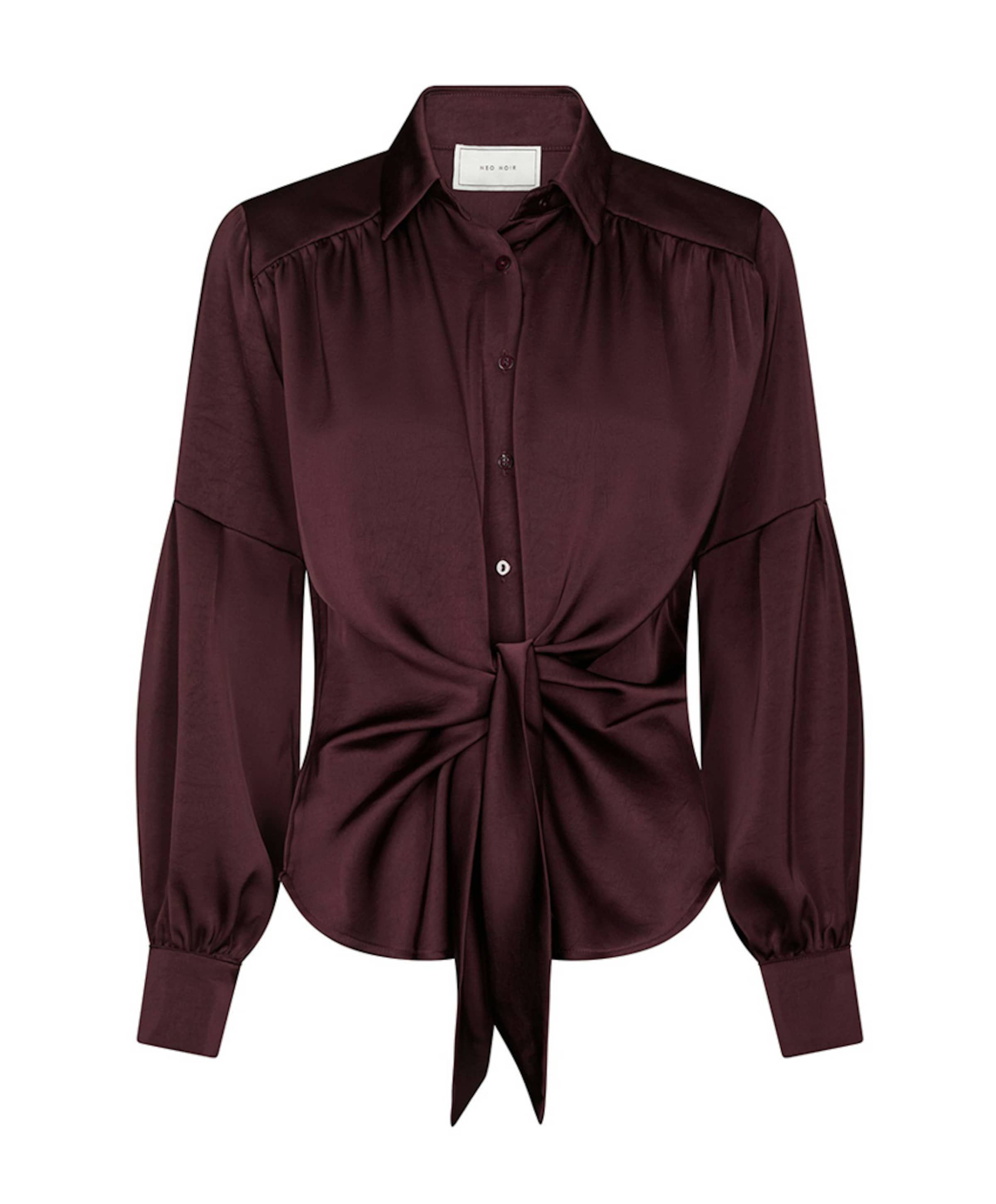 Dames blouse bordeaux