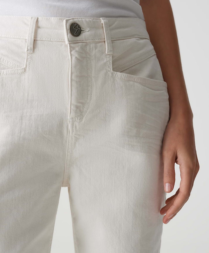 Lani dynamic jeans ecru