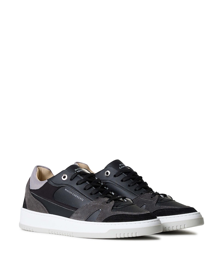 Matera Primo heren sneakers zwart