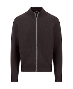 Heren vest bruin