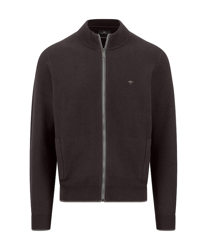 Heren vest bruin