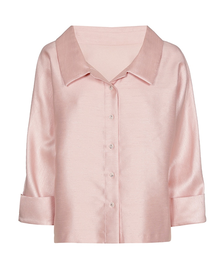 Dames blouse roze