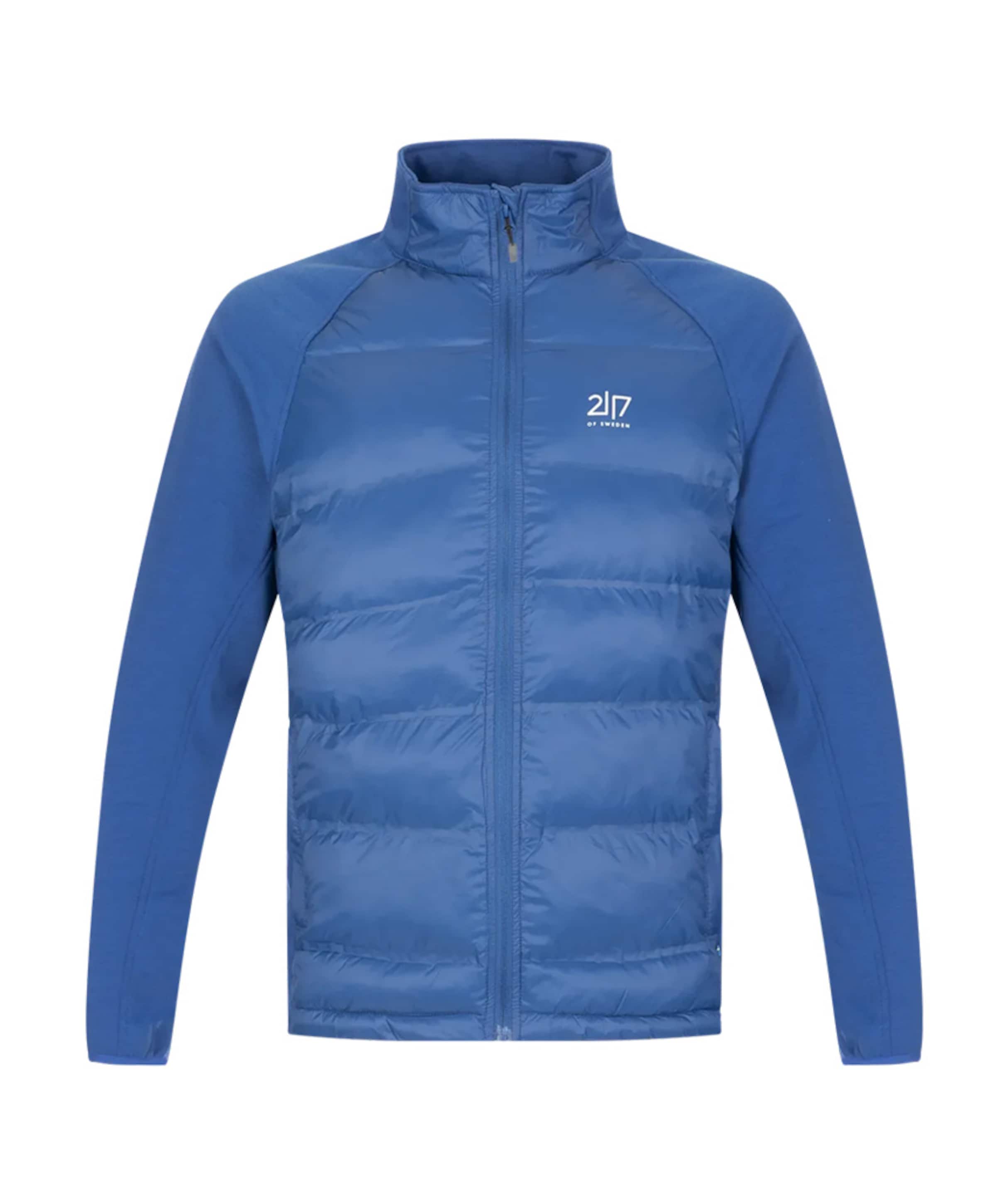 Heren ski-jas blauw