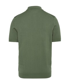 Heren polo groen