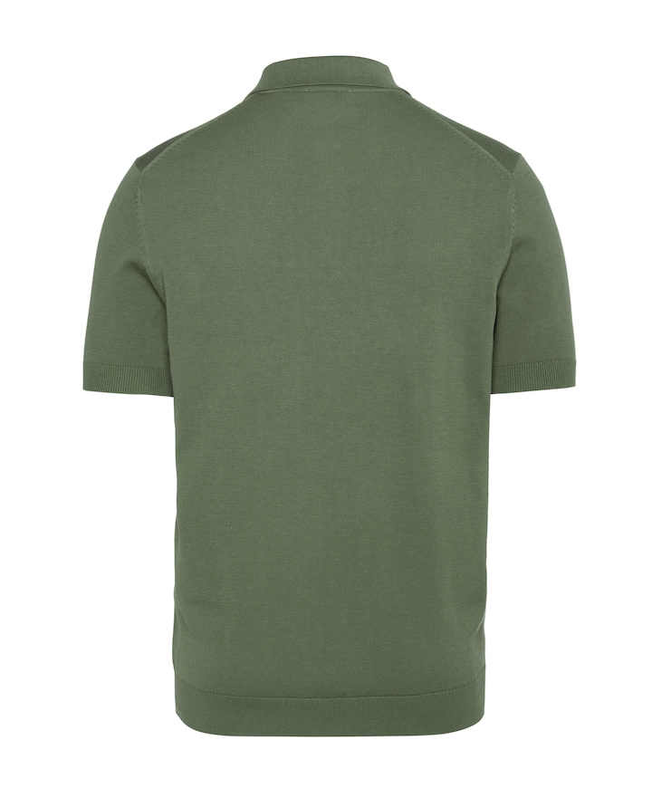 Heren polo groen