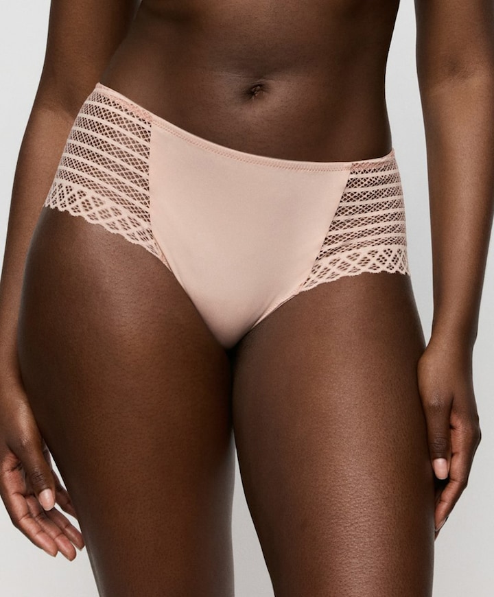 Dames shorts beige