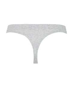 Dames string grijs