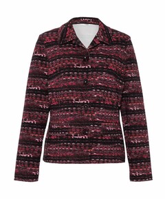 Dames jas bordeaux