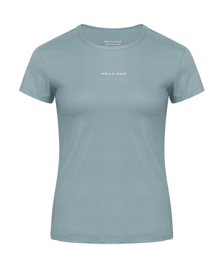 Dames t-shirt groen