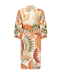 Dames jurk oranje