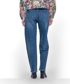 Barrel dames jeans blauw