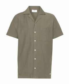 Heren overshirt bruin