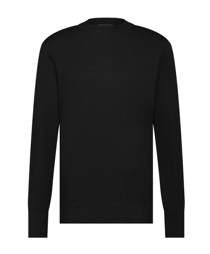 Heren trui zwart