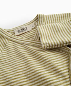 Uniseks longsleeve groen