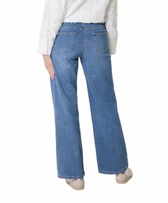dames jeans blauw
