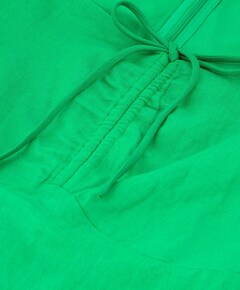 Dames jurk groen