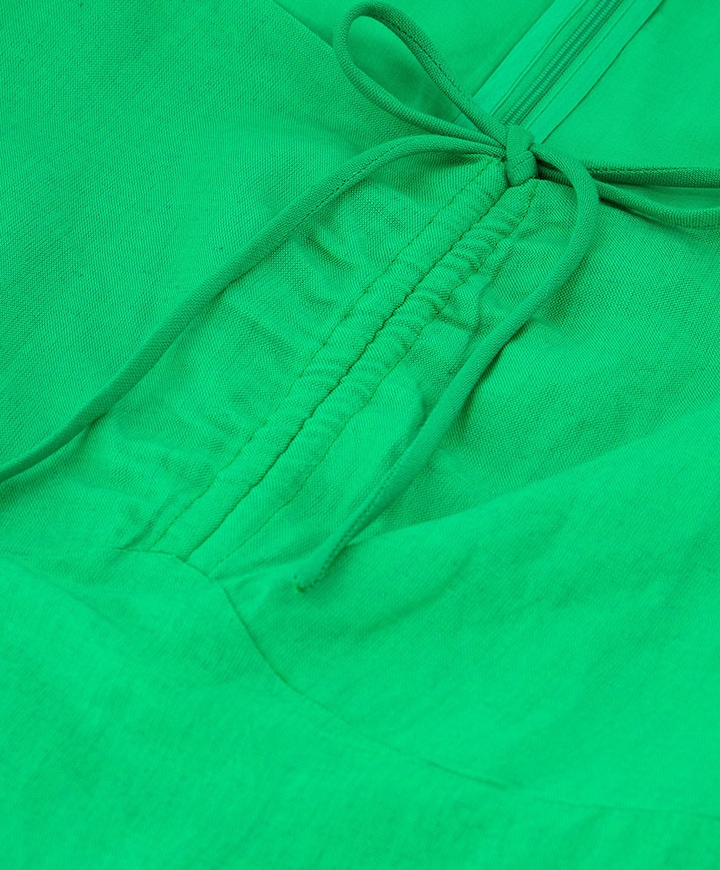 Dames jurk groen