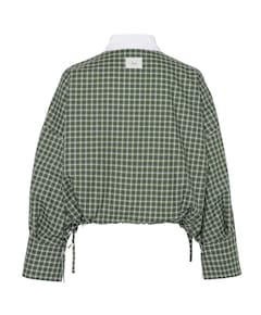 Dames blouse groen