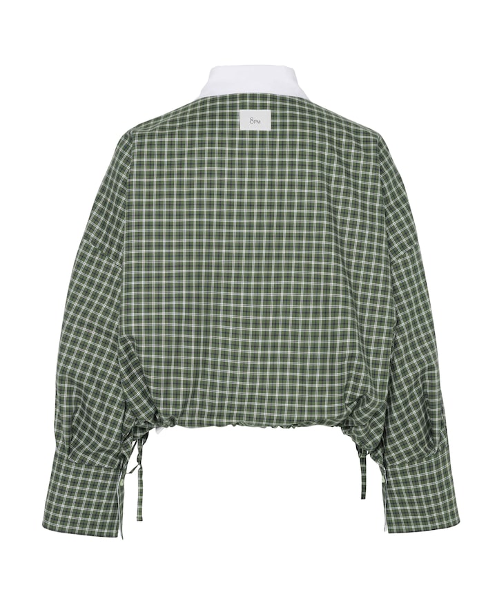 Dames blouse groen