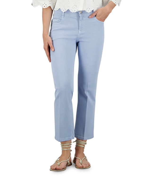 Hose 5-Pocket Slim broek blauw