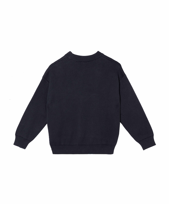 Jongens sweater blauw
