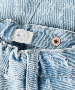 Meisjes broekrok blauw