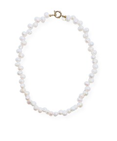 Dames ketting wit
