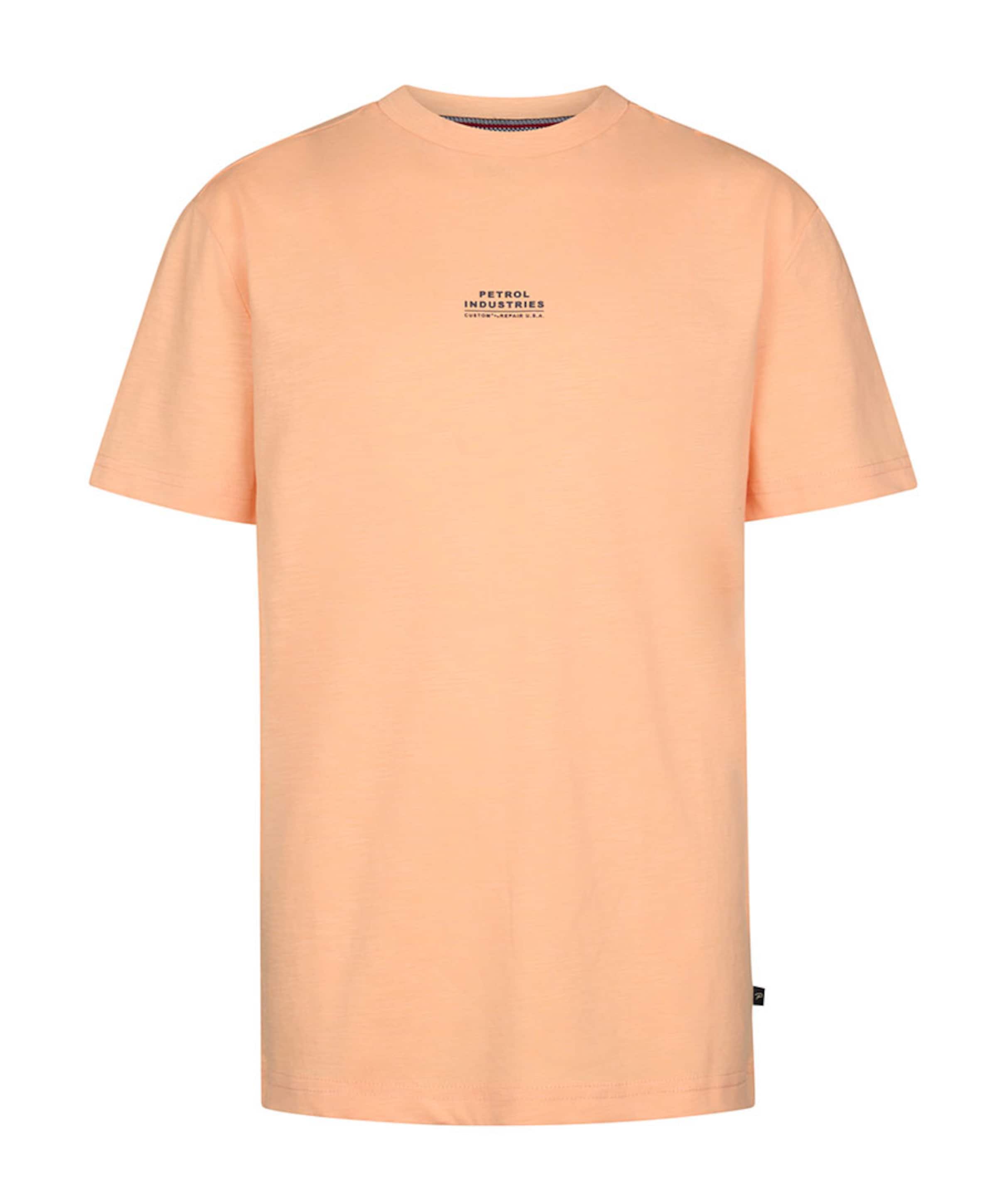 Jongens T-shirt oranje
