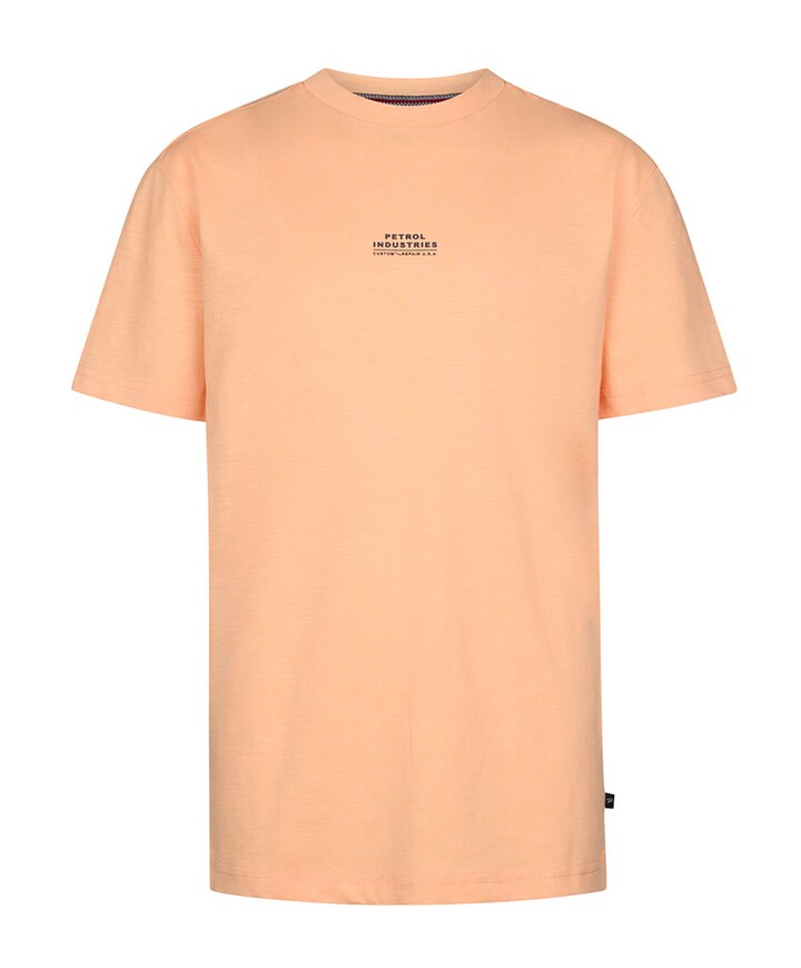 Jongens t-shirt oranje