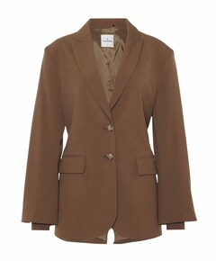 Dames blazer bruin